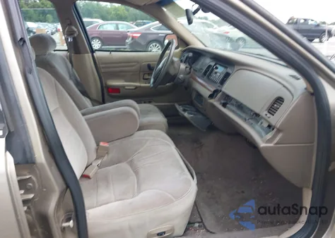 2002 Ford Crown Victoria Lx from USA, damaged, VIN 2FAFP74W42X139460